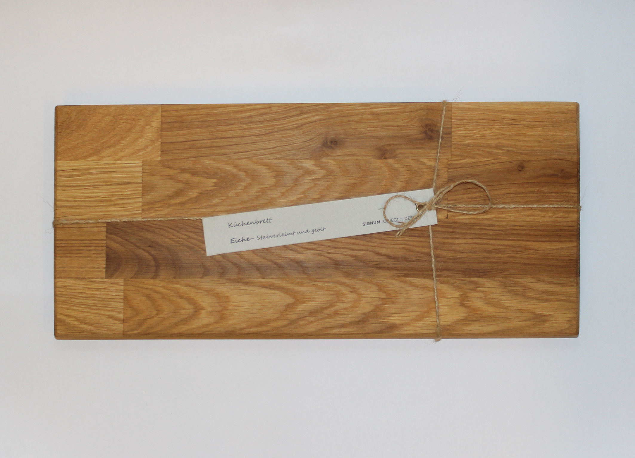 Eichebrettchen massiv, stabverleimt