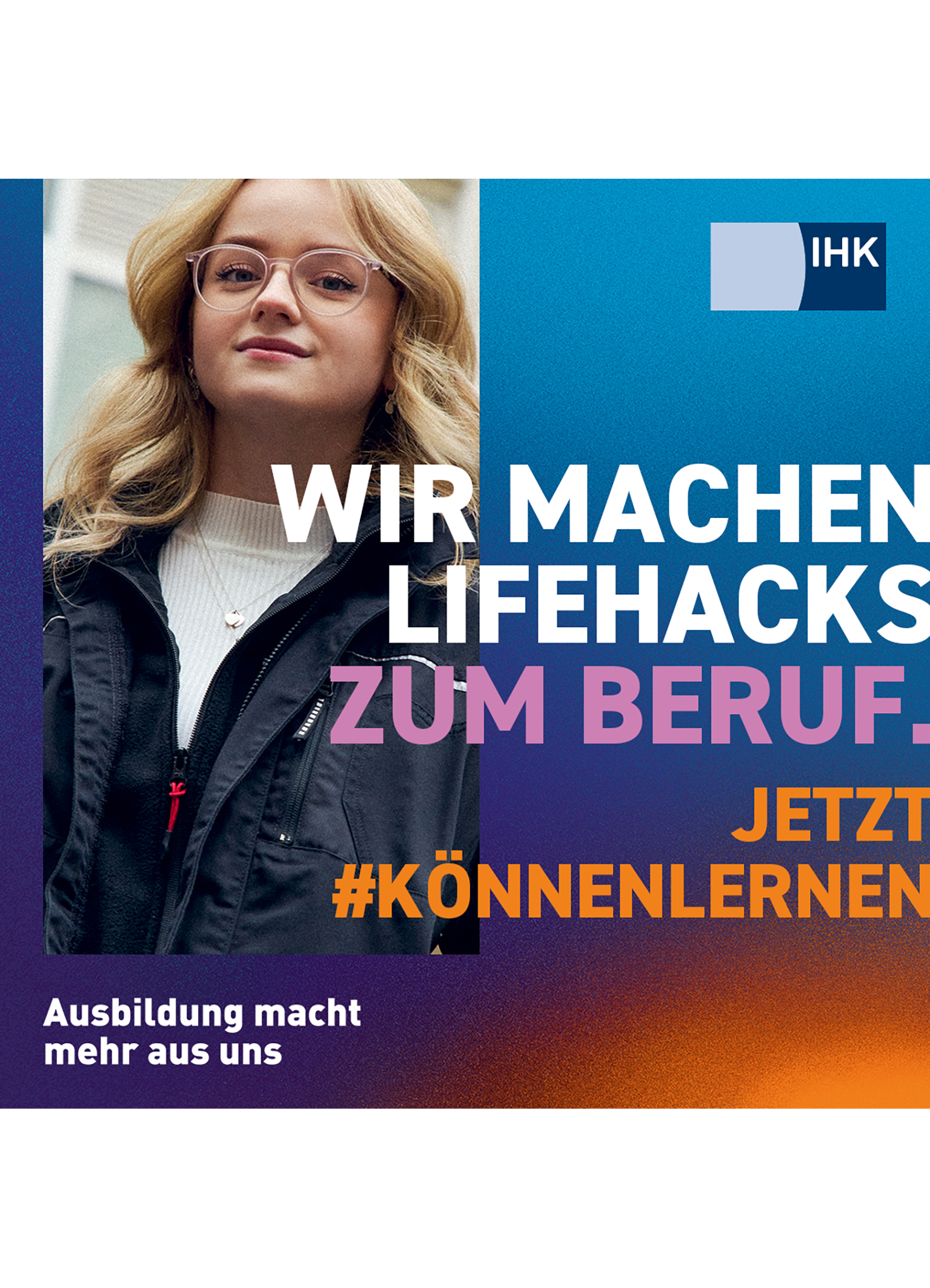 IHK Ausbildungs-Werbebanner.