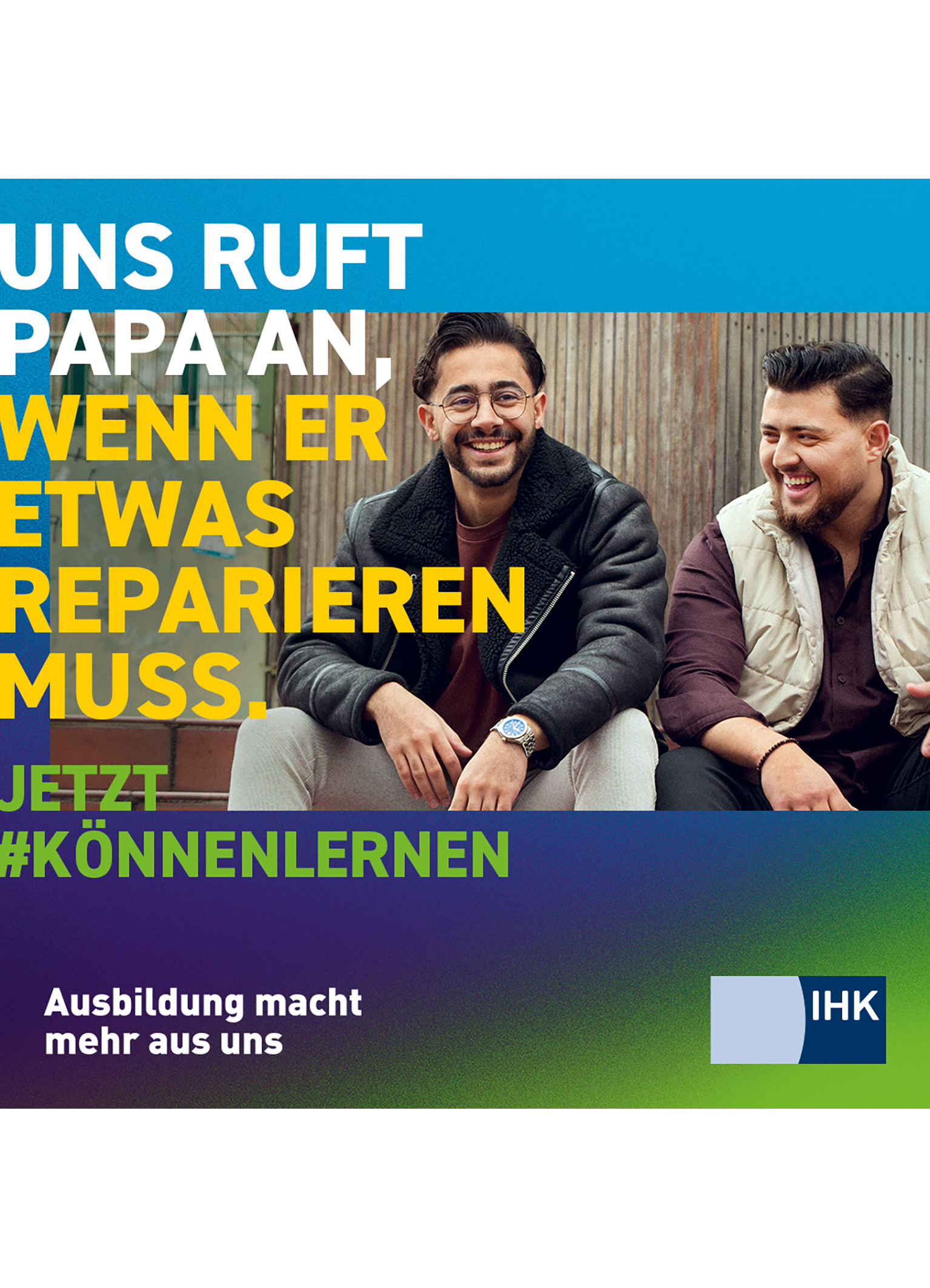 IHK Ausbildungs-Werbebanner.