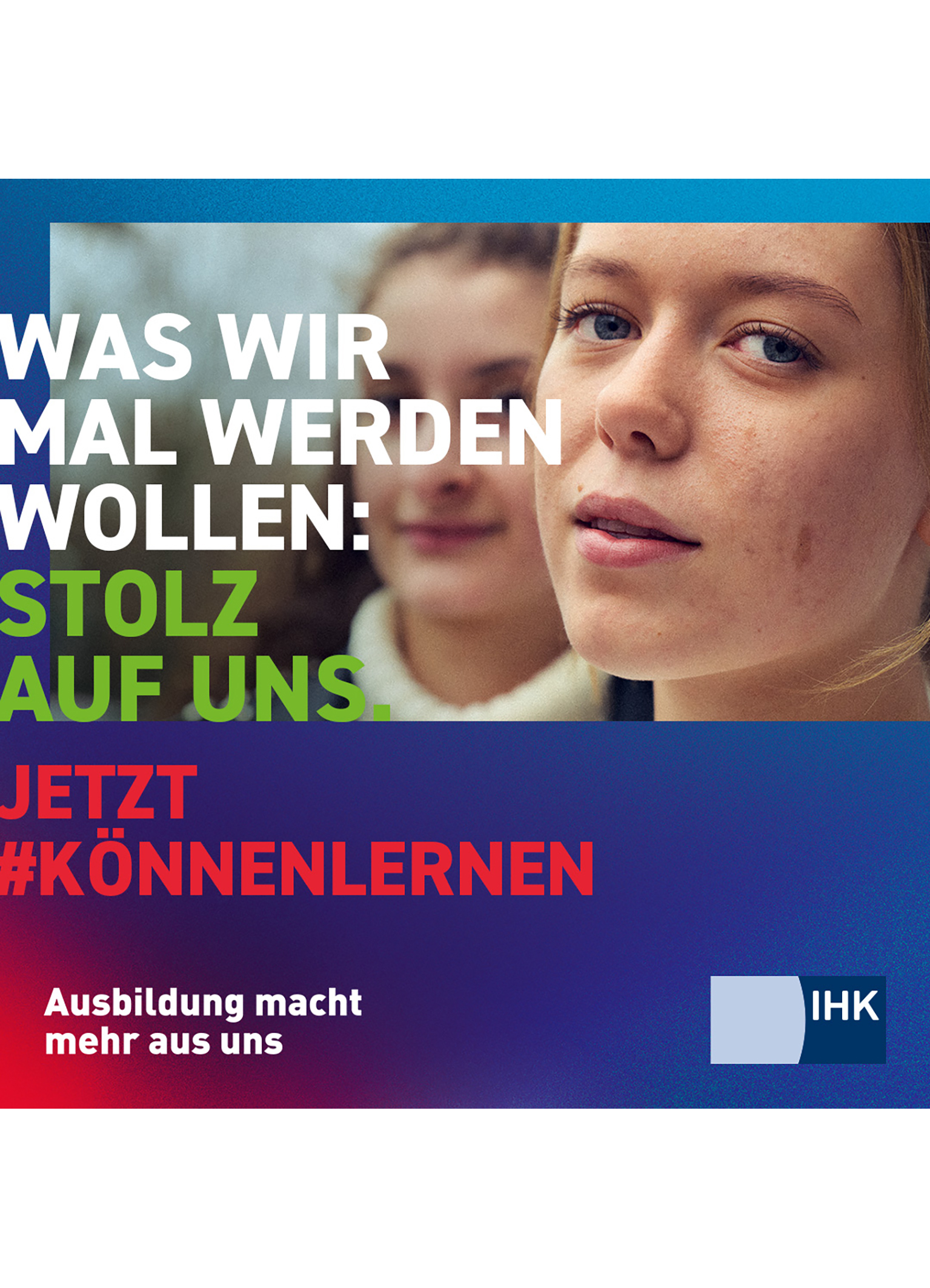 IHK Ausbildungs-Werbebanner.