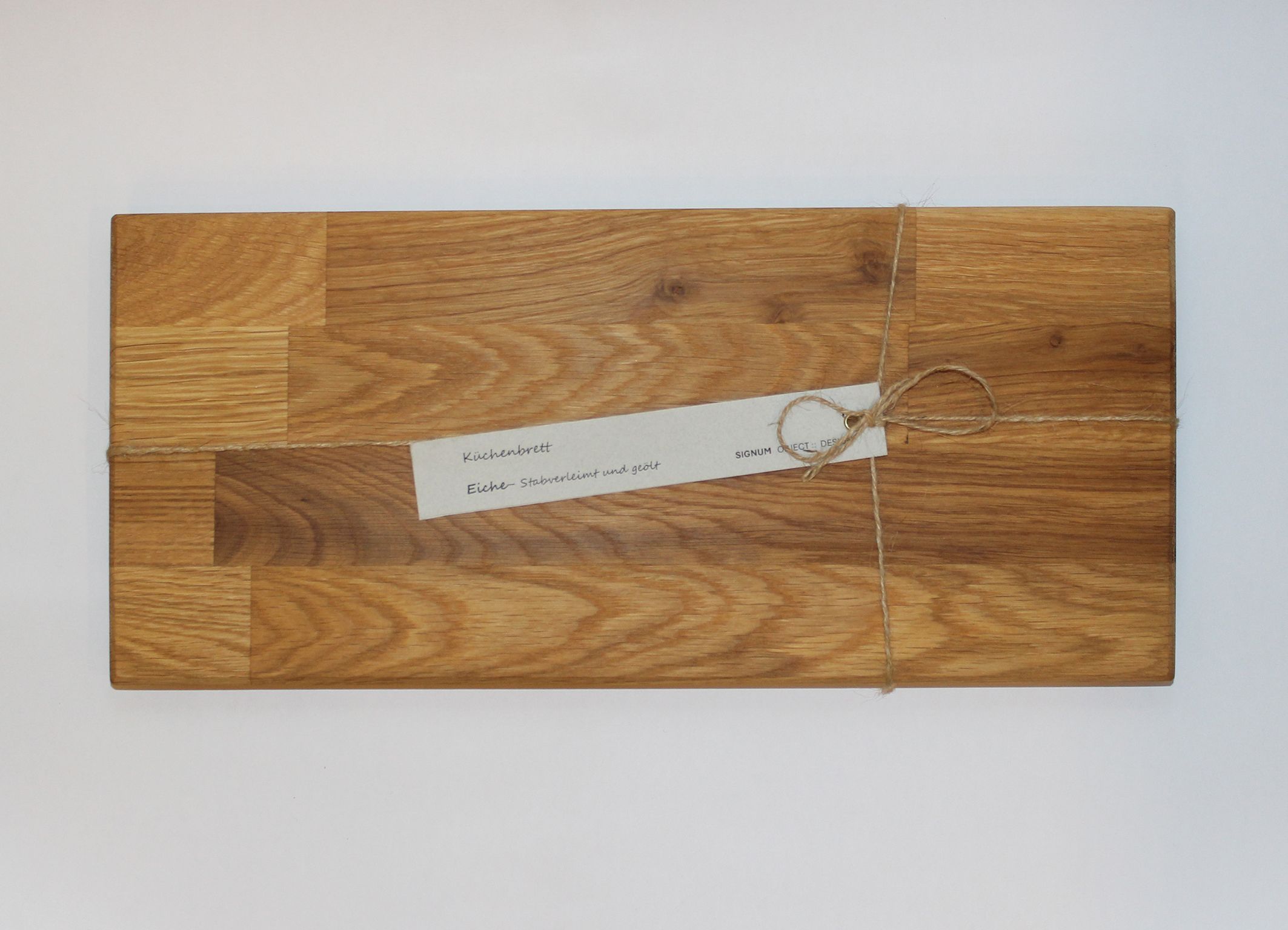 Eichebrettchen massiv, stabverleimt