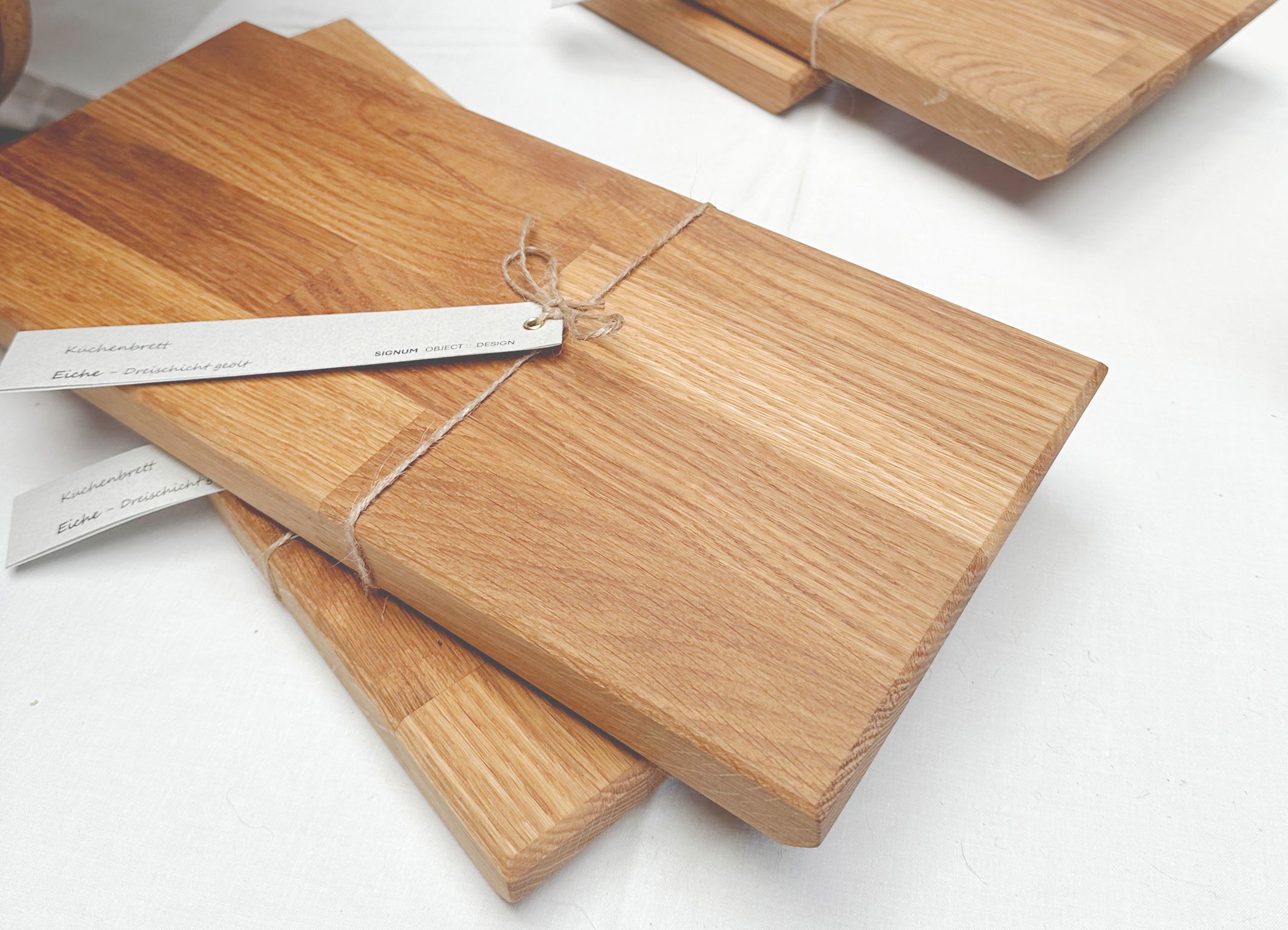 Schneidebretter Eiche
